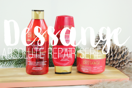 Review | Dessange - Absolute Repair Shampoo, Spülung und Kur