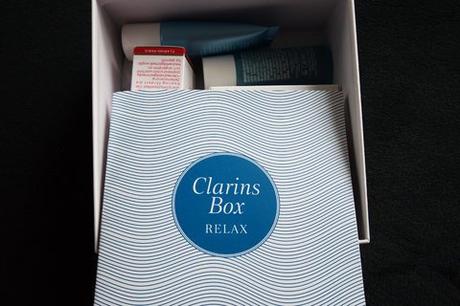 Die “ Clarins Box “ Relax