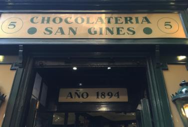 Chocolateriá San Gines (c) Reise Leise