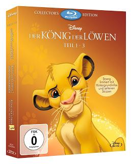 Der König der Löwen - Teil 1-3 Collector's Edition