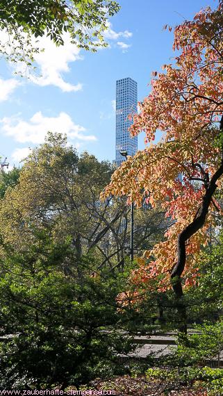 New York_Central Park_Herbststimmung