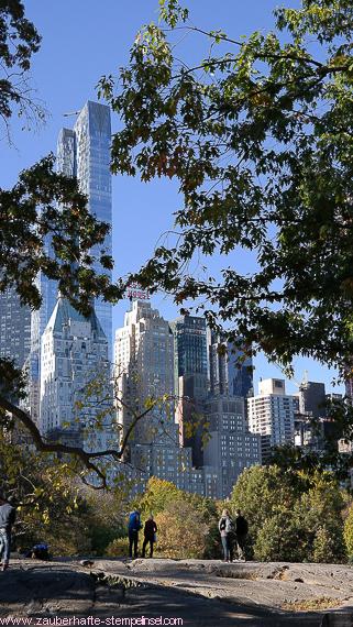 New York_Central Park_Skyline
