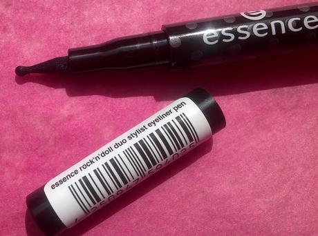 [Review] essence Contouring eyeshadow set 01 mauve meet marshmallows + essence rock’n’doll duo stylist eyeliner pen black