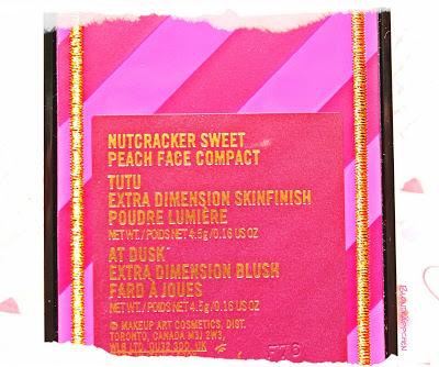 MAC - Nutcracker Sweet Limited Edition ❤