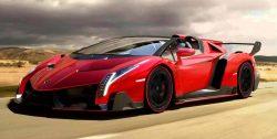 Lamborghini in limitierter Auflage - der PS-starke Veneno