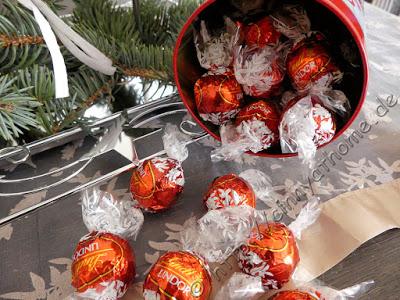 Mit Lindor Nostalgie wird es weihnachtlich #Lindt #Schokolade #Food