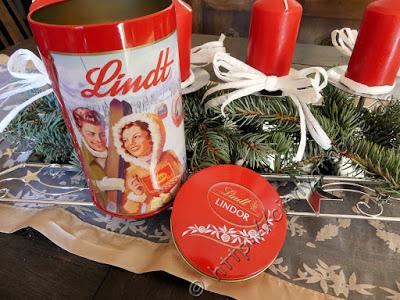 Mit Lindor Nostalgie wird es weihnachtlich #Lindt #Schokolade #Food