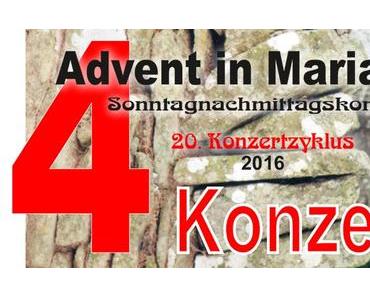 20. Konzertzyklus – 4 Konzerte in Scherflers Musiksalon Mariazell