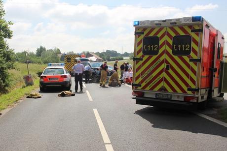 Unfall Reichshof