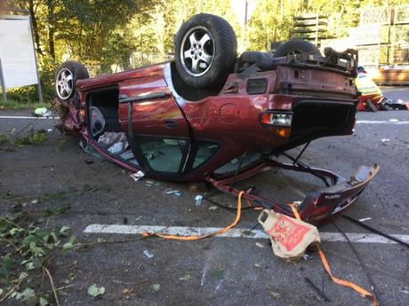 Unfall Lütringhausen