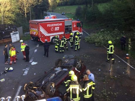 Unfall Lütringhausen