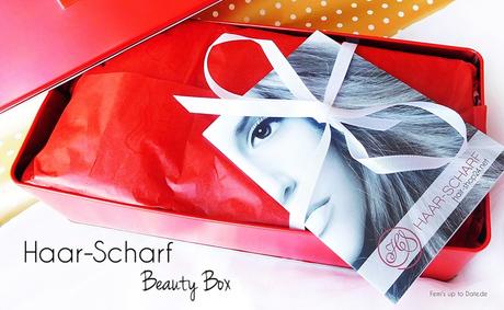 Haar-Scharf - Beauty Überaschungs Box  Haarpflege  - hair-shop24.net -