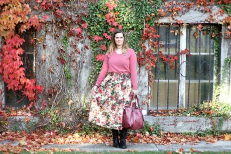{Outfit} Chanel im Herbstlaub