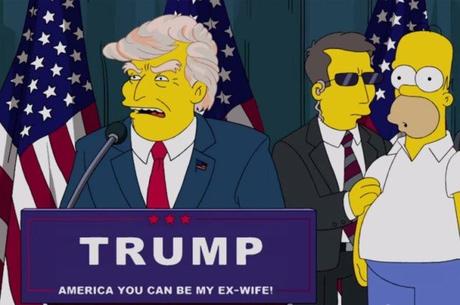 Die Simpsons sagten u.a. Trump Wahlsieg voraus! + Videoss