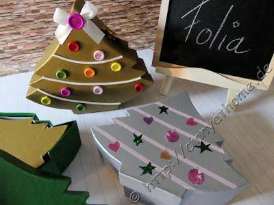 Der Advent und Weihnachten können kommen #Folia #DIY #Basteln