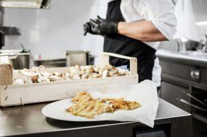 Französische Speise im Léontine