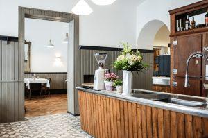 Französisches Gericht im Léontine