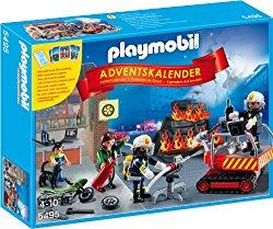 Playmobil Adventskalender Feuerwehr