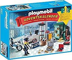 Playmobil Adventskalender Polizei