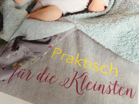 Mein neues eBook: Baby-Einschlaganzug – Baby-Einschlagdecke mit Beinen