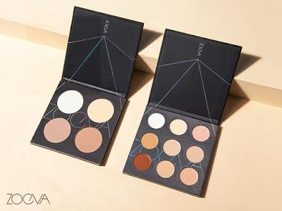 New Zoeva | Concealer & Contour Spectrum Palettes