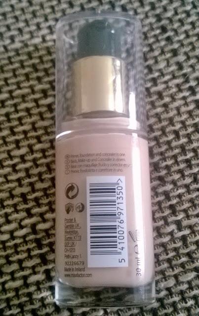 Max Factor Face Finity All Day Flawless 3in1 Foundation