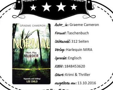 Graeme Cameron – Normal