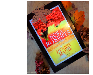 [Rezension] Herbstmagie || Nora Roberts