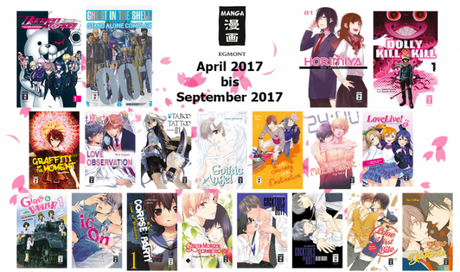 Egmont kündigt Manga-Frühjahrsprogramm 2017 an