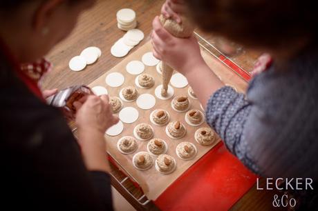 Lebkuchen-Makronen | Backen mit Mama und Tchibo Lebkuchen-Makronen | Backen mit Mama und Tchibo