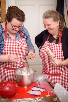 Lebkuchen-Makronen | Backen mit Mama und Tchibo Lebkuchen-Makronen | Backen mit Mama und Tchibo