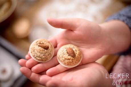 Lebkuchen-Makronen | Backen mit Mama und Tchibo Lebkuchen-Makronen | Backen mit Mama und Tchibo