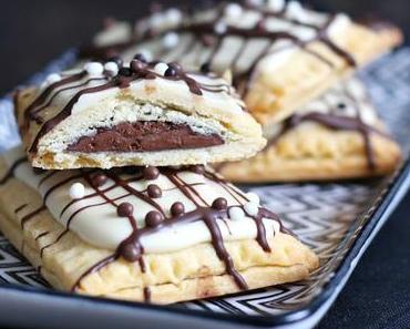 Krankheitsvertretung: Nutella Pop Tarts von Marc, alias Bake to the Roots