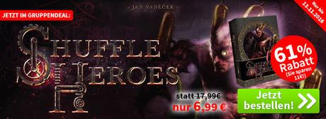 Spiele-Offensive Aktion - Gruppendeal - Shuffle Heroes
