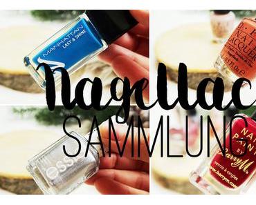 Meine Nagellack Sammlung 2016 (+ Video)