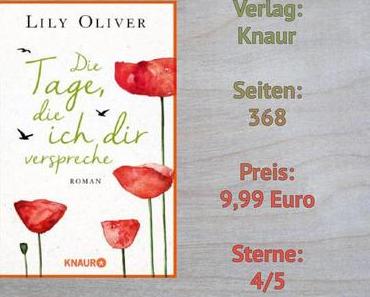 Rezension | Die Tage, die ich dir verspreche von Lily Oliver