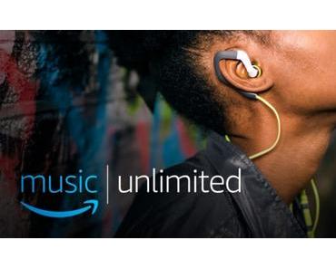 Amazon Music Unlimited ab sofort auch in Deutschland!