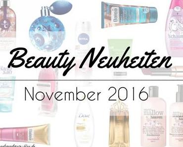 Beauty Neuheiten November 2016 – Preview