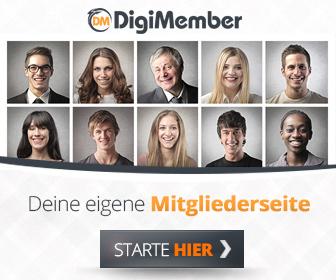 Digimember WordPress Plugin für Mitgliederbereiche