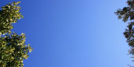 der Himmel der Toskana - Blick aus der Hängematte