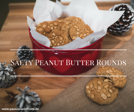 Salty Peanut Butter Rounds