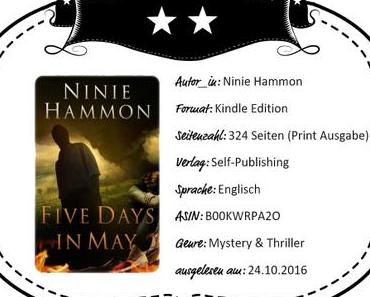 Ninie Hammon – Five Days in May
