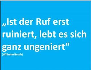 Mangelnde Kompetenz oder Nicht-Wissen...