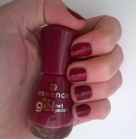 [Review] essence the gel nail polish 73 more than a feeling + essence Ultra Gloss Nail Shine Top Coat :)