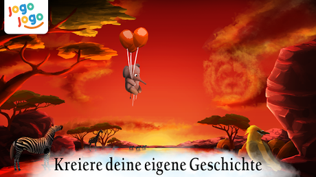 3 Rote Ballone – Das interaktive Bilderbuch für die eigene Geschichte