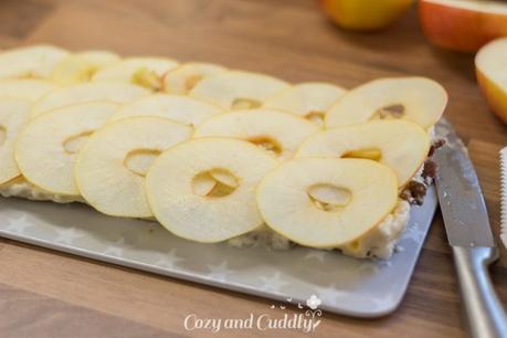 Leckeres Rosinen-Apfel pull-apart-bread aus Knack & Back