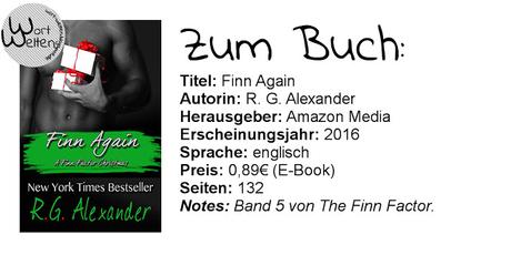 [mini-REVIEW] R. G. Alexander: Finn Again (The Finn Factor, #5)