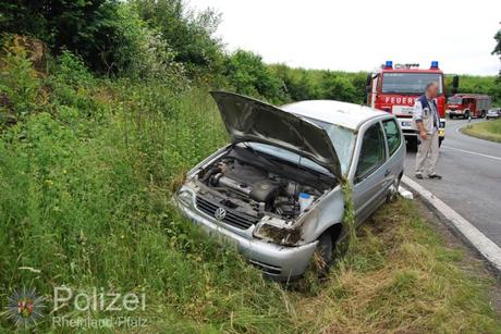 Unfall zwischen Groß Sisbeck und Querenhorst