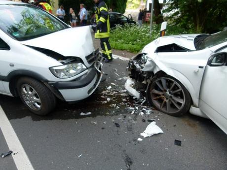 Unfall zwischen Groß Sisbeck und Querenhorst