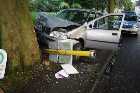 Unfall zwischen Groß Sisbeck und Querenhorst